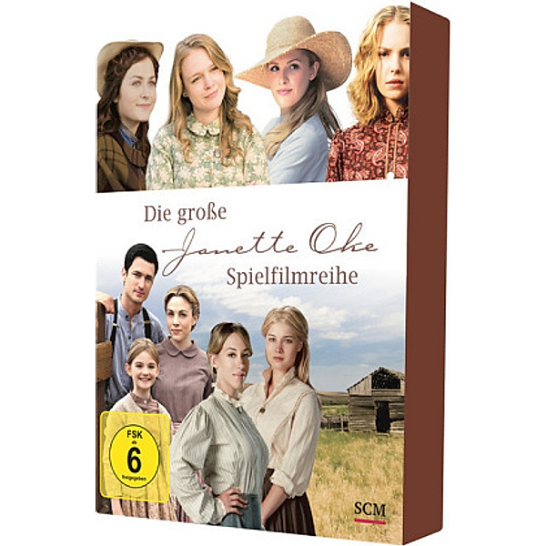 Die große Janette Oke-Spielfilmreihe, DVD-Video