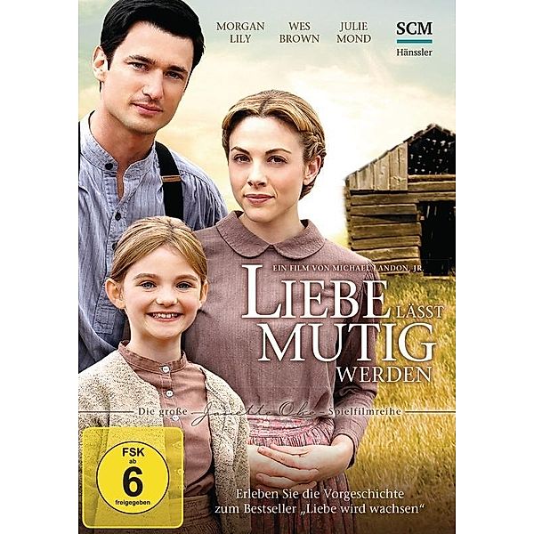 Die grosse Janette Oke-Spielfilmreihe - Liebe lässt mutig werden,DVD-Video