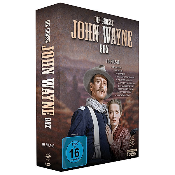 Die grosse John Wayne Box