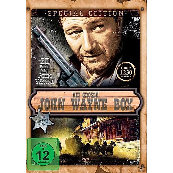 Die große John Wayne Box Special Edition, John Wayne, Marion Burns, Reed Howes