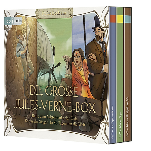Die große Jules-Verne-Box,10 Audio-CDs, Jules Verne