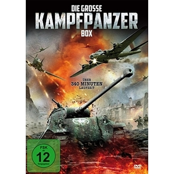 Die grosse Kampfpanzer Box, Diverse Interpreten