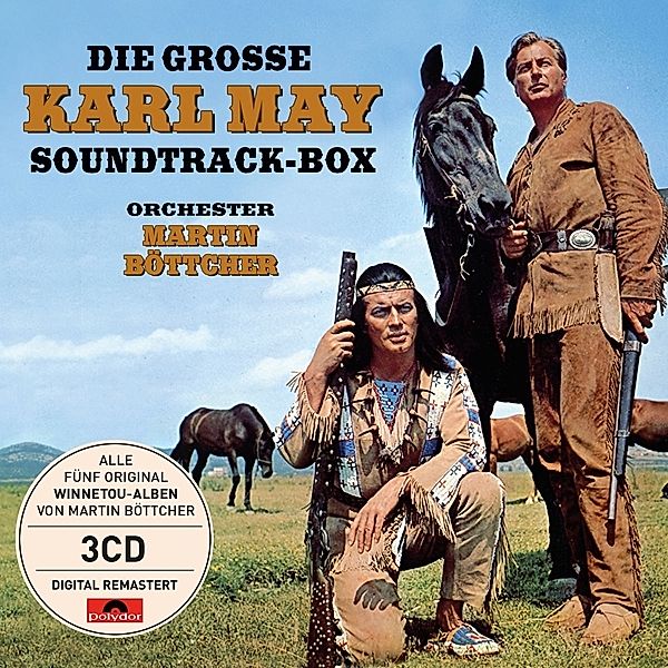 Die große Karl May Soundtrack-Box (3 CDs), Martin Böttcher