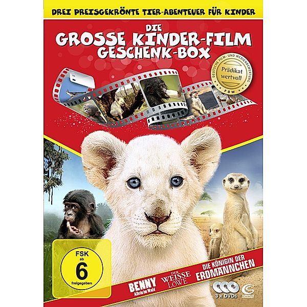 Die große Kinderfilm-Geschenk-Box, Mike Slee Chris Barker Michael Swa Alain Tixier