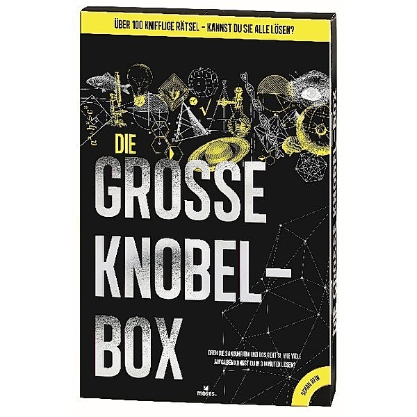moses Verlag Die grosse Knobelbox