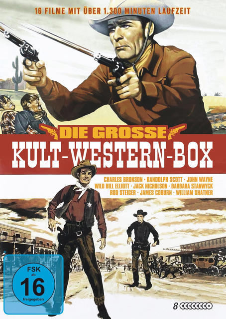 Image of Die große Kult-Western-Box DVD-Box
