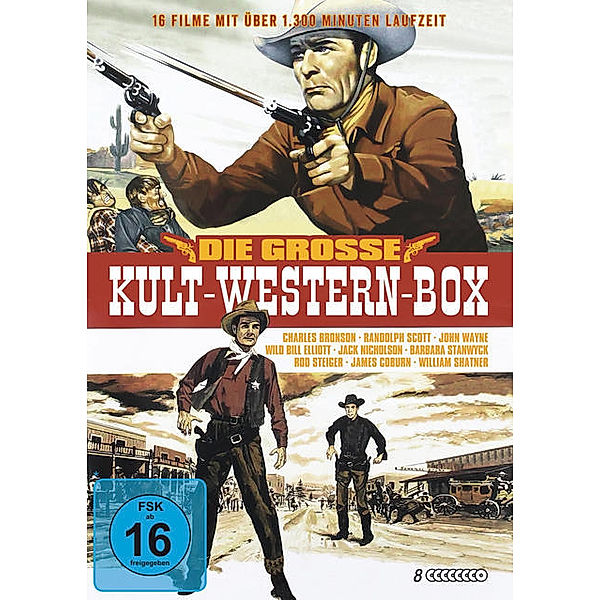 Die grosse Kult-Western-Box DVD-Box