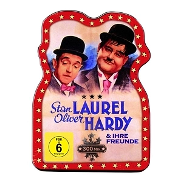 Die Große Laurel & Hardy Box, Diverse Interpreten