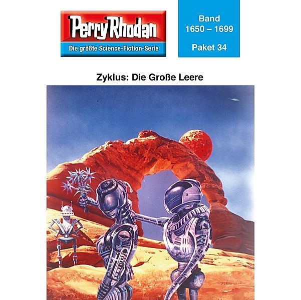 Die Große Leere / Perry Rhodan - Paket Bd.34