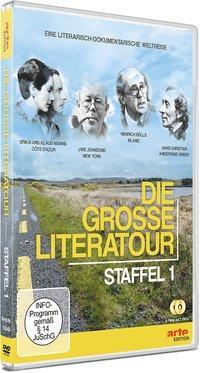 Image of Die große Literatour, 2 DVDs