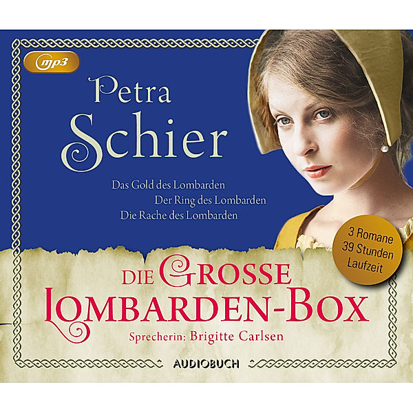 Die große Lombarden-Box,3 Audio-CD, MP3, Petra Schier