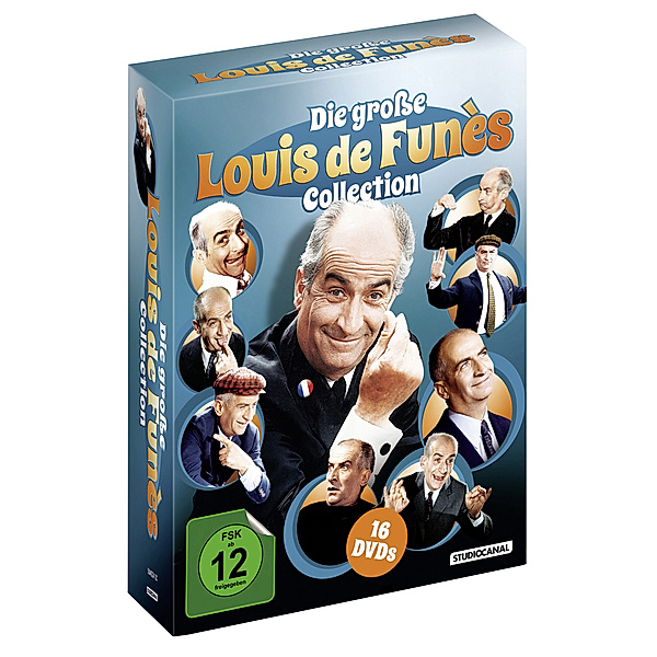 Die große Louis de Funès-Collection, Louis De Funes, Bourvil