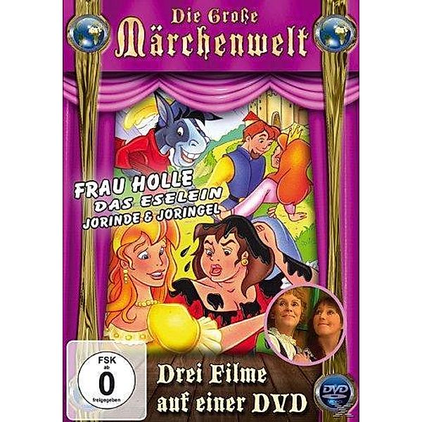 Die grosse Märchenwelt (Frau Holle, Das Eselein, Jorinde & Joringel)