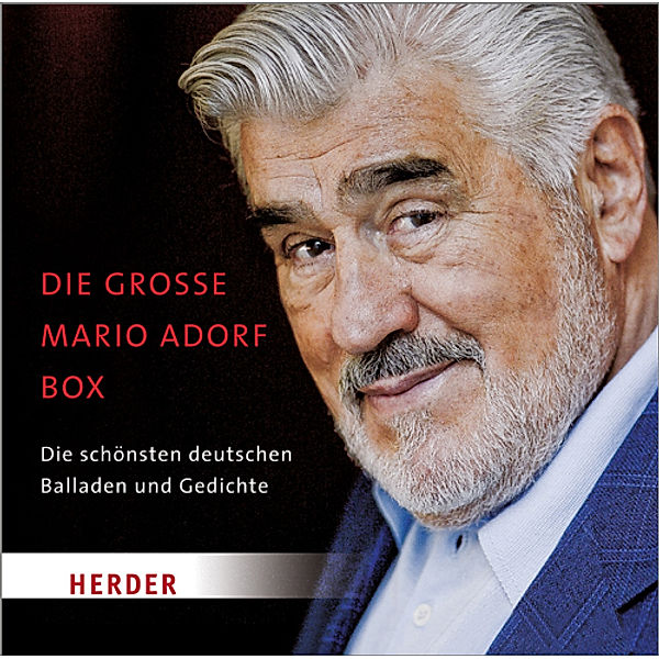 Die grosse Mario Adorf Box, 3 Audio-CDs, Mario Adorf