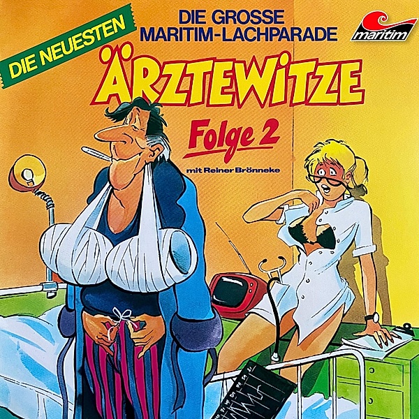 Die große Maritim-Lachparade - 2 - Die neuesten Ärztewitze, K. W. Kanem