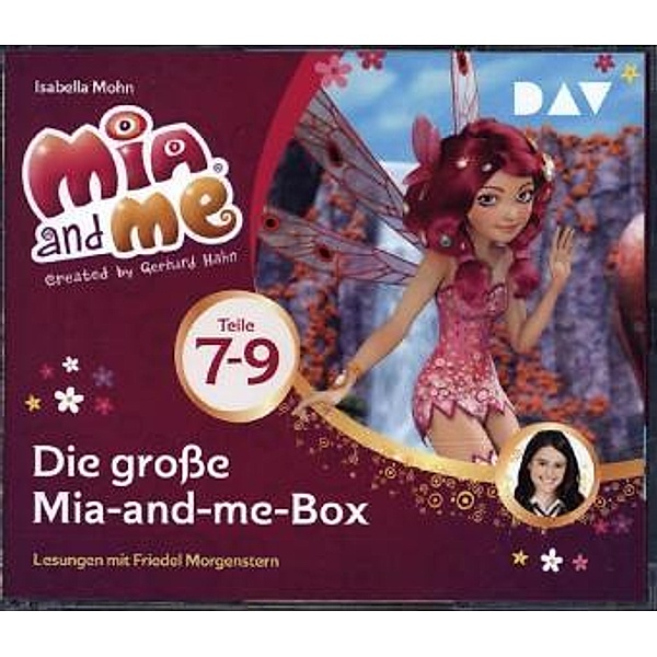 Die große Mia-and-me Box, 3 Audio-CD, Isabella Mohn