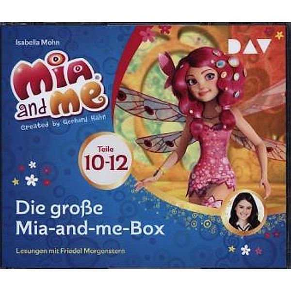 Die grosse Mia-and-me Box, 3 Audio-CD, Isabella Mohn