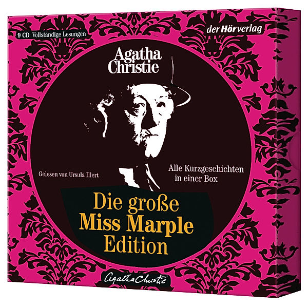 Die grosse Miss-Marple-Edition,9 Audio-CDs, Agatha Christie