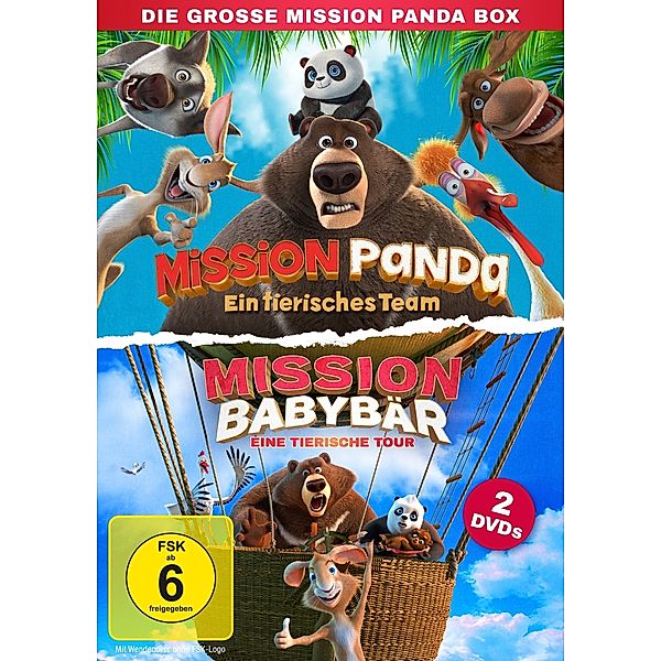 Die grosse Mission Panda Box, Thomas Balou Martin, Christian Wunderlich