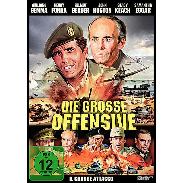 Die grosse Offensive