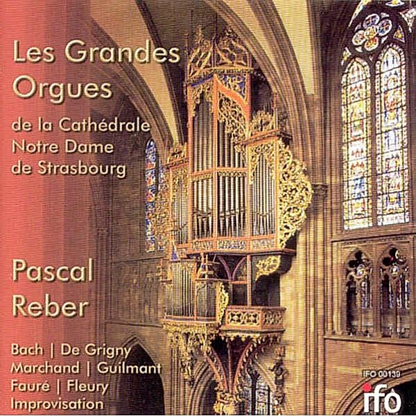 Die große Orgel, Pascal Reber