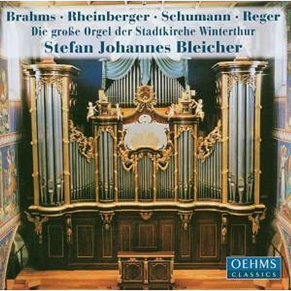 Die Grosse Orgel...Winterthur, Stefan Johannes Bleicher