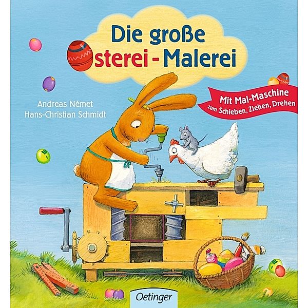 Die große Osterei-Malerei, Hans-Christian Schmidt