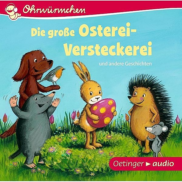 Die grosse Osterei-Versteckerei und andere Geschichten, 1 Audio-CD, Susanne Lütje, Anne-Kristin Zur Brügge, Katja Richert