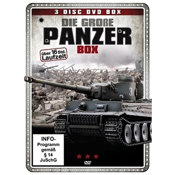 Die Grosse Panzerbox Deluxe Edition, Diverse Interpreten