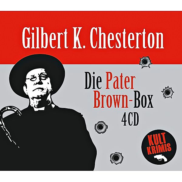 Die grosse Pater Brown-Box, 4 CDs, Gilbert K. Chesterton