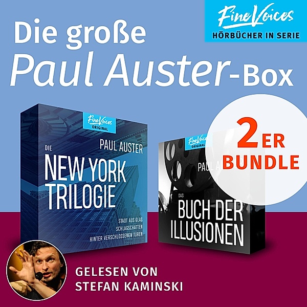 Die grosse Paul Auster-Box, Paul Auster
