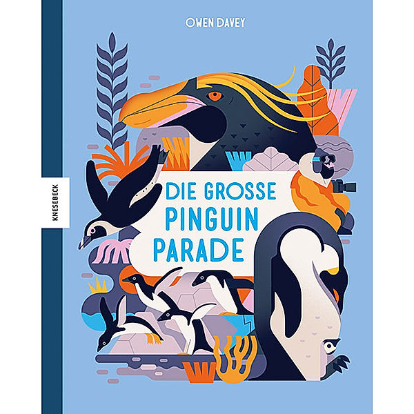 Die große Pinguinparade, Owen Davey