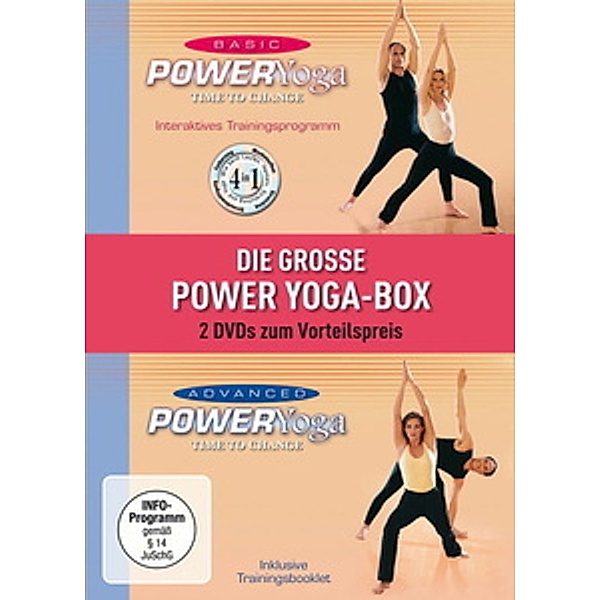 Die grosse Power Yoga-Box, Diverse Interpreten