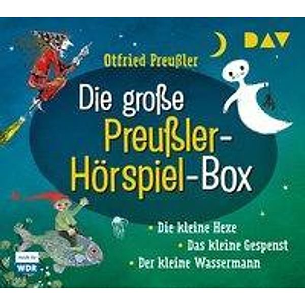 Die große Preußler-Hörspiel-Box, Otfried Preußler