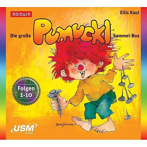 Die grosse Pumuckl Sammel-Box (10CD-Box), Ellis Kaut