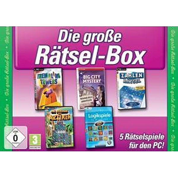 Die Grosse Rätsel - Box