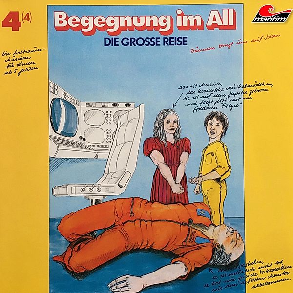 Die grosse Reise - 4 - Begegnung im All, Alfred Krink