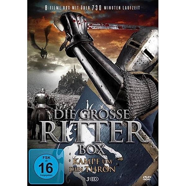 Die grosse Ritter Box - Kampf um den Thron DVD-Box