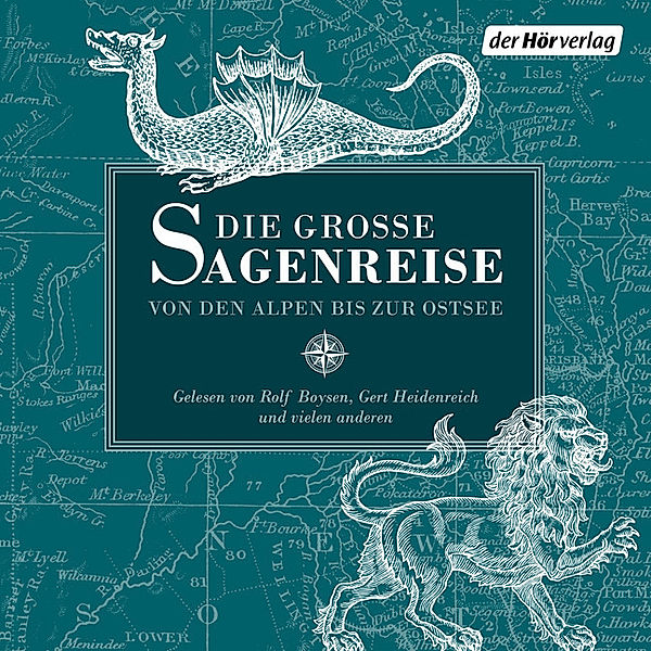 Die große Sagenreise,6 Audio-CD, Ludwig Bechstein, Jacob Grimm