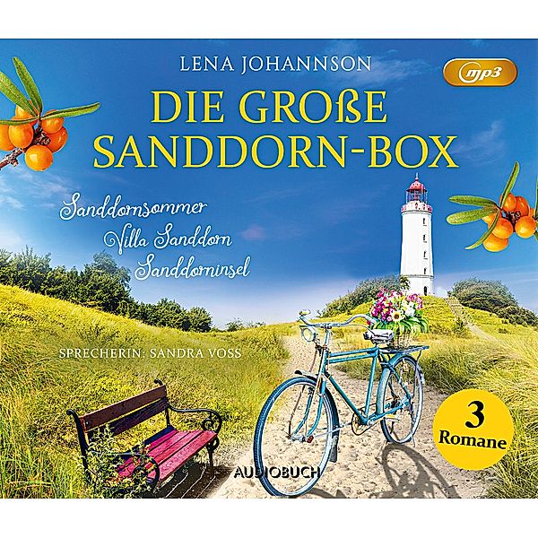 Die große Sanddorn-Box,3 Audio-CD, MP3, Lena Johannson