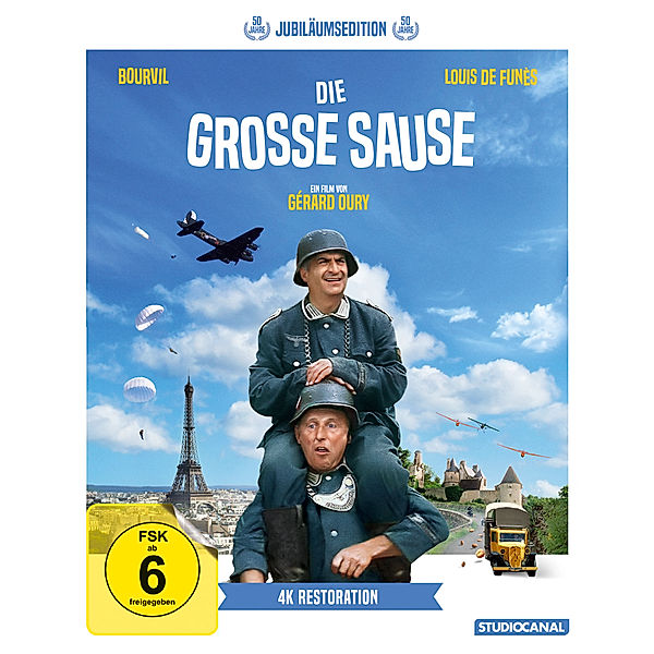 Die Grosse Sause, Gérard Oury, Danièle Thompson, Marcel Jullian, Georges Tabet, André Tabet