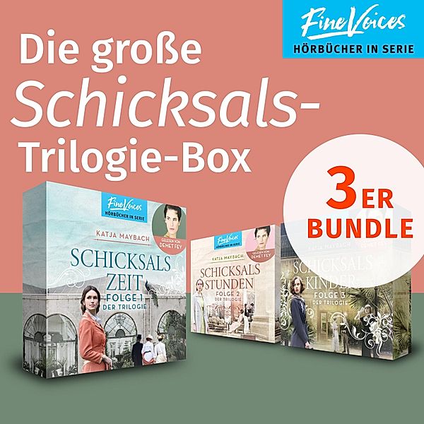 Die große Schicksalstrilogie Box, Katja Maybach