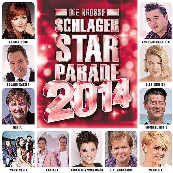 Die grosse Schlager Starparade 2014 - Folge 2, Various