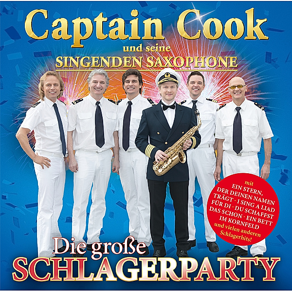 Die große Schlagerparty, Captain Cook Und Seine Singenden Saxophone