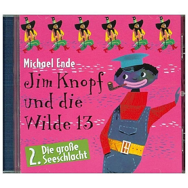 Die grosse Seeschlacht,1 CD-Audio, Michael Ende