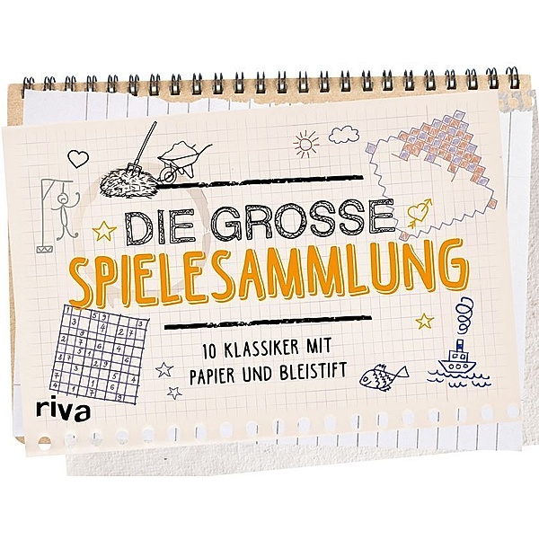 riva Verlag, Riva Die grosse Spielesammlung (Spiel)