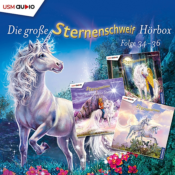 Die grosse Sternenschweif Hörbox Folgen 34-36 (3 Audio CDs),3 Audio-CD, Linda Chapman