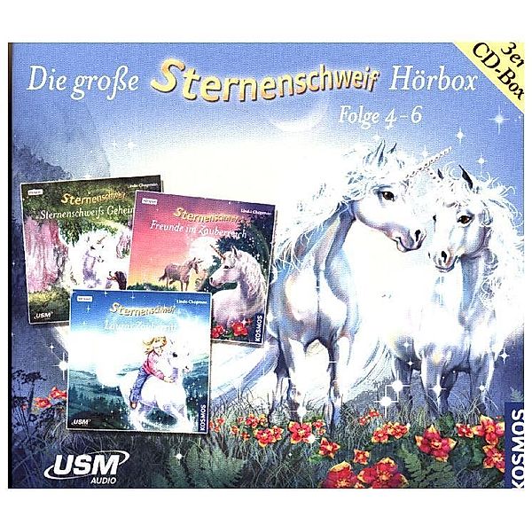 Die große Sternenschweif Hörbox Folgen 4-6 (3 Audio CDs).Folge. 4-6,3 Audio-CD, Linda Chapman