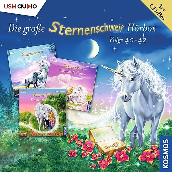 Die grosse Sternenschweif Hörbox Folgen 40-42 (3 Audio CDs),3 Audio-CD, Linda Chapman