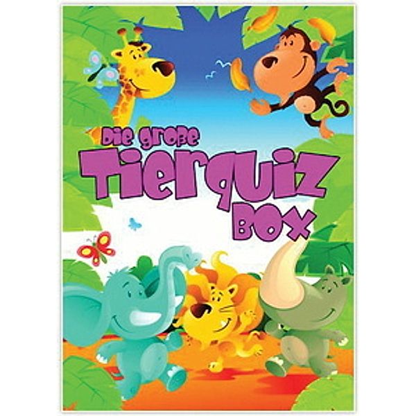 Die Große Tierquiz Box (4DVD), Kinderfilm